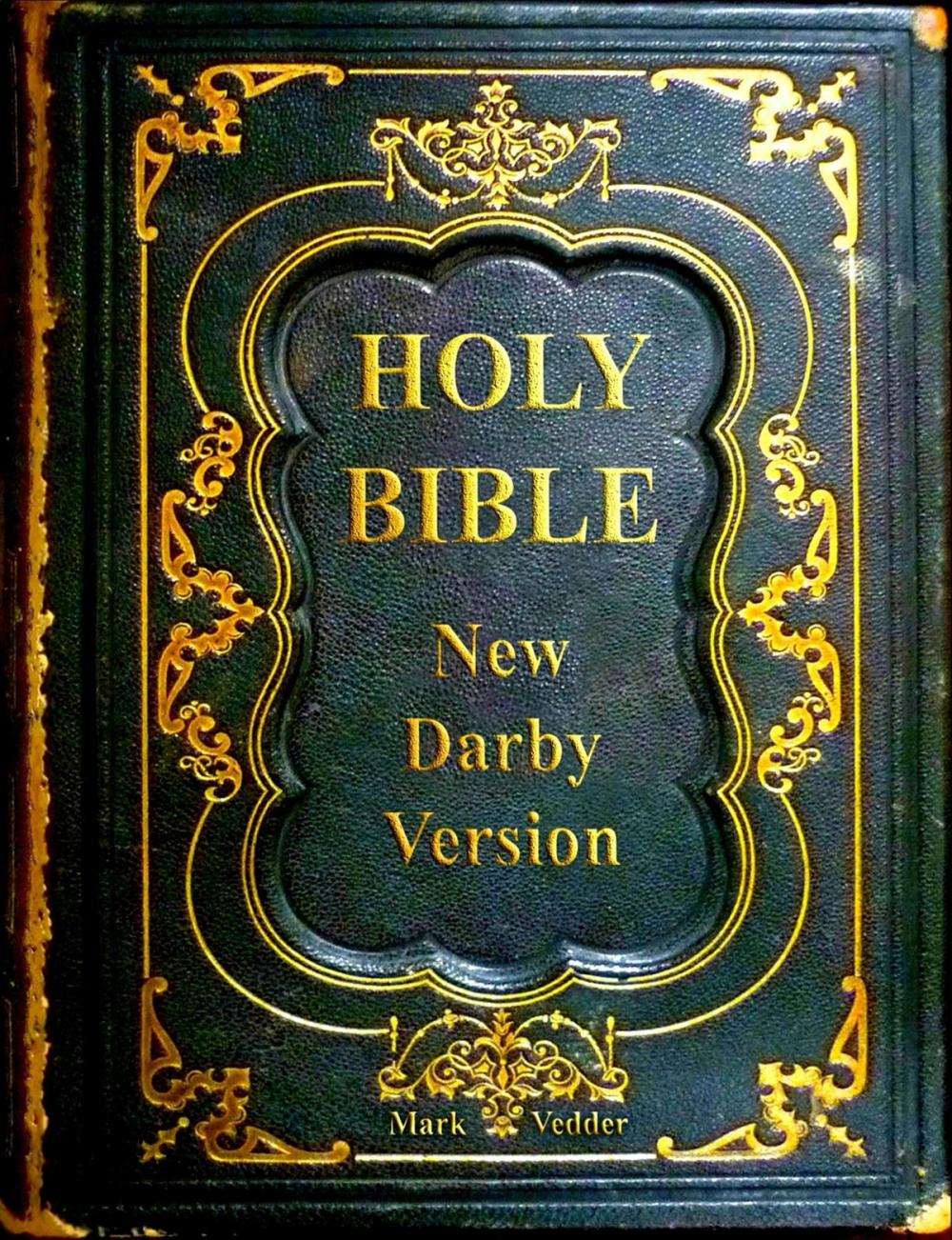 Big bigCover of Holy Bible New Darby Version