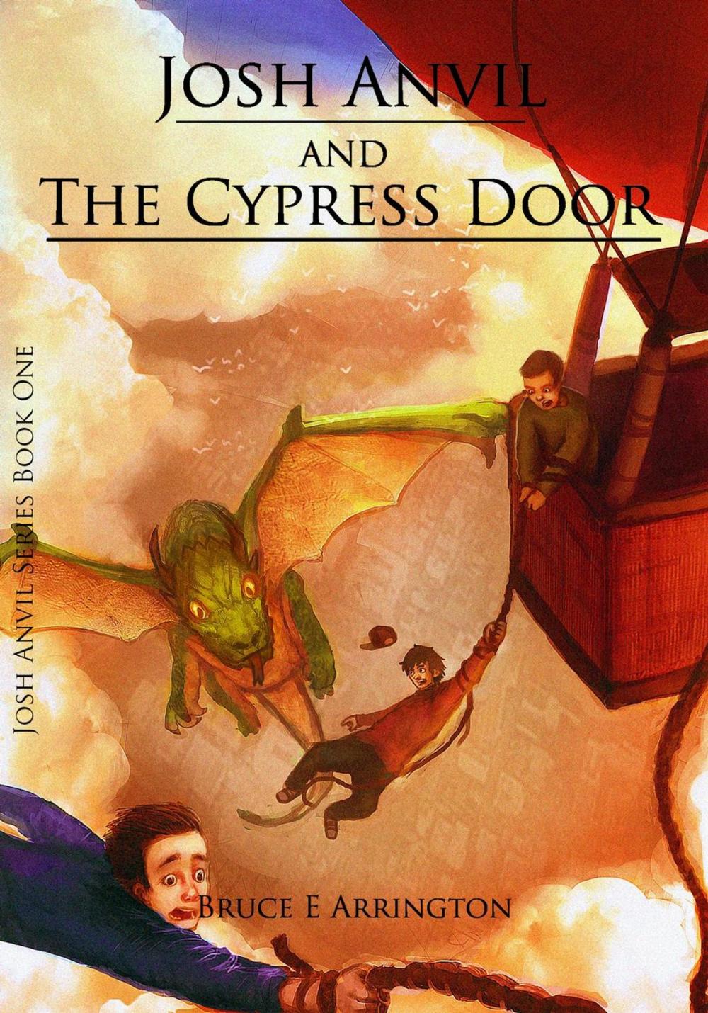 Big bigCover of Josh Anvil and the Cypress Door
