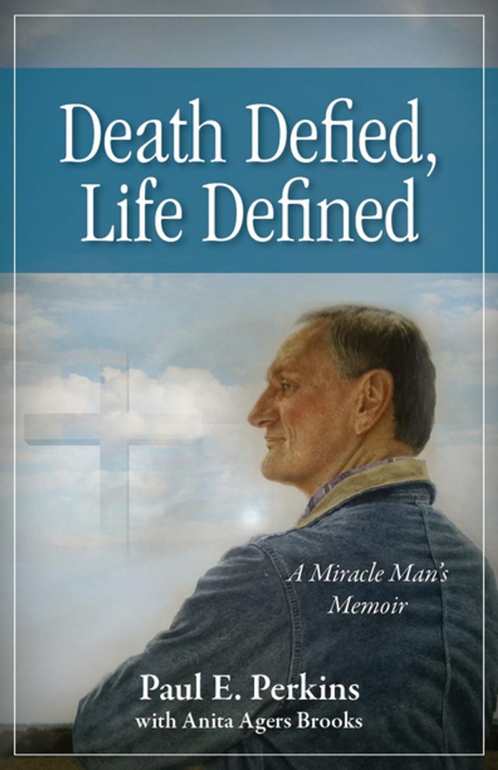Big bigCover of Death Defied, Life Defined