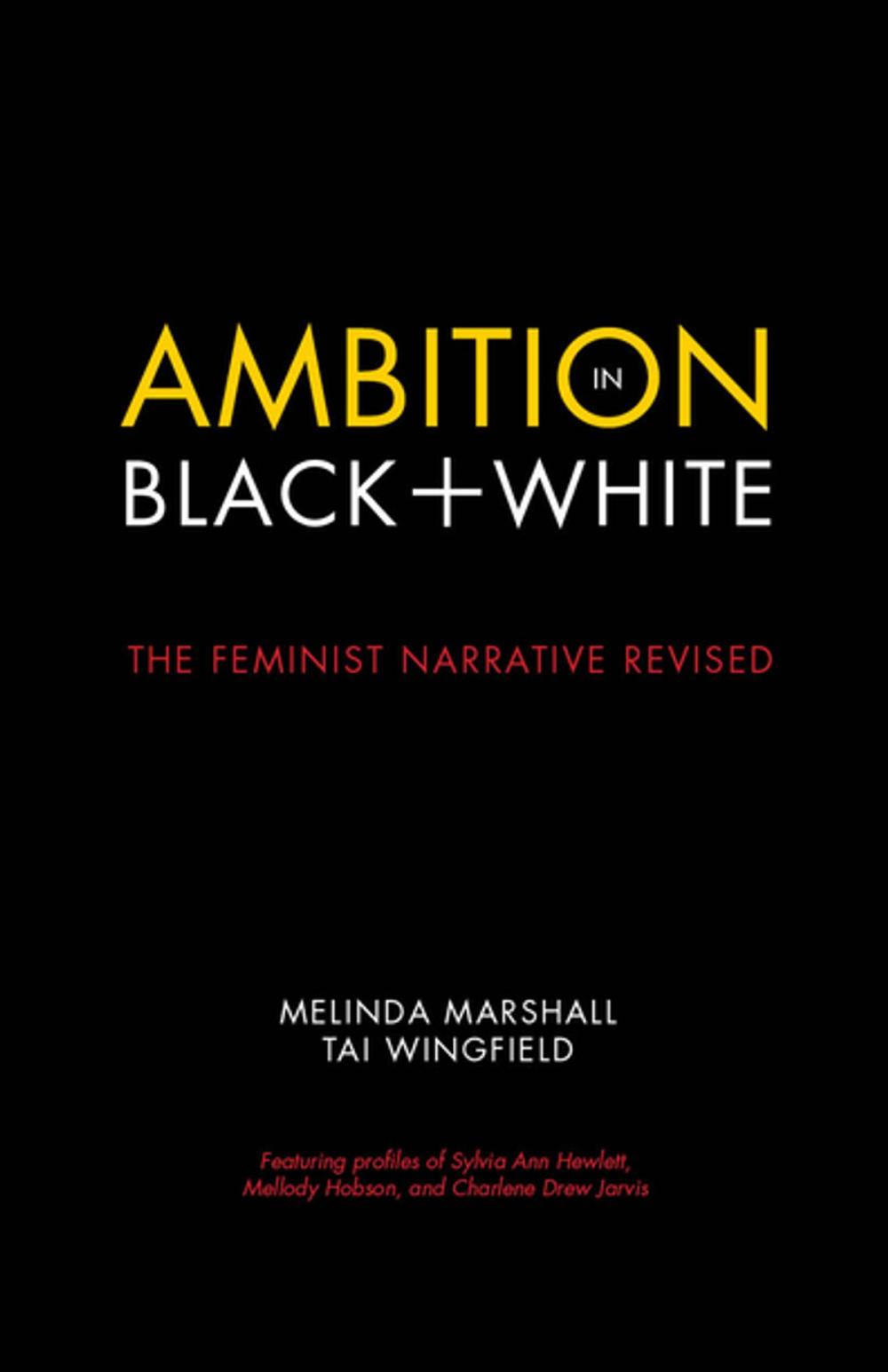 Big bigCover of Ambition in Black + White