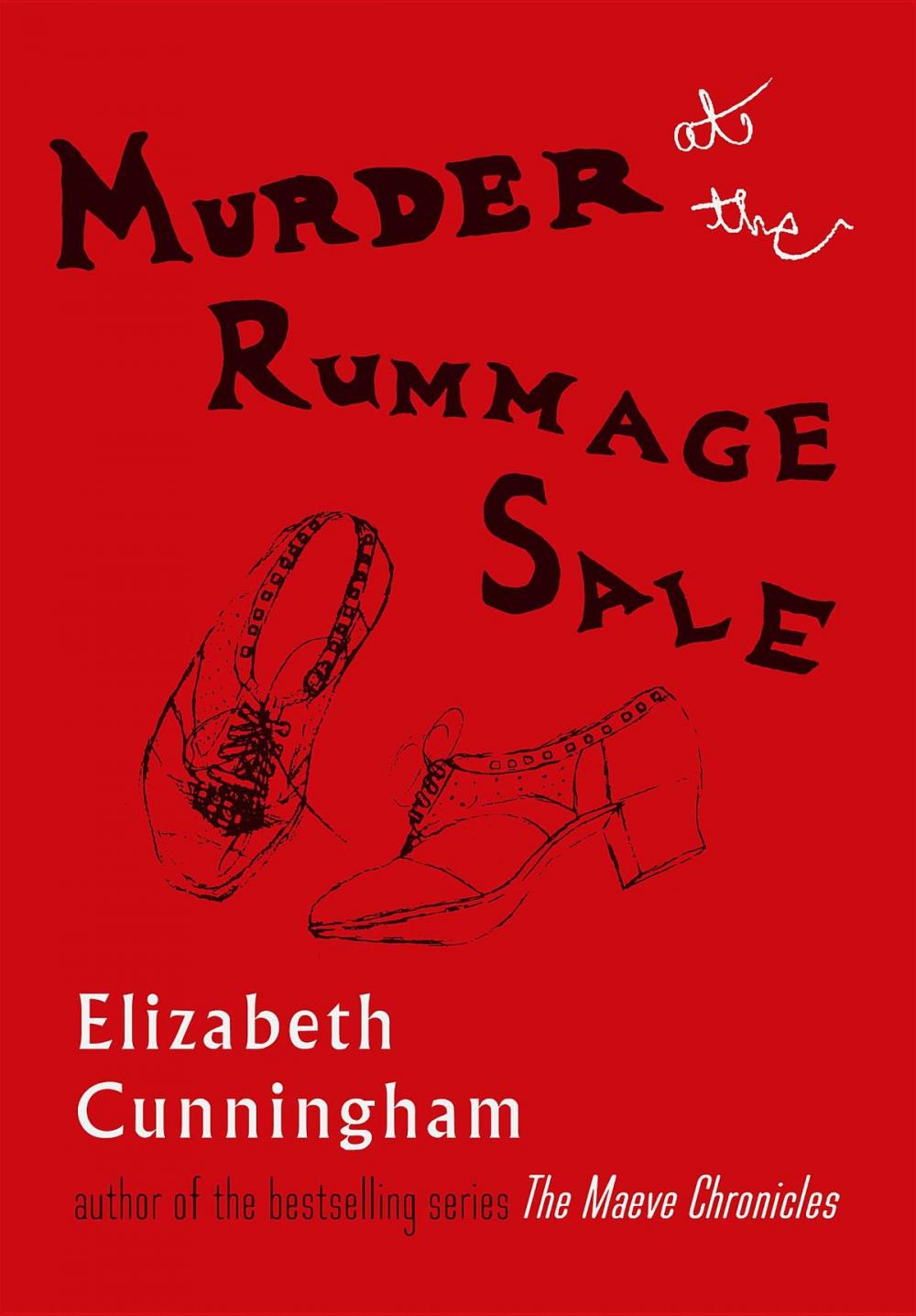 Big bigCover of Murder at the Rummage Sale