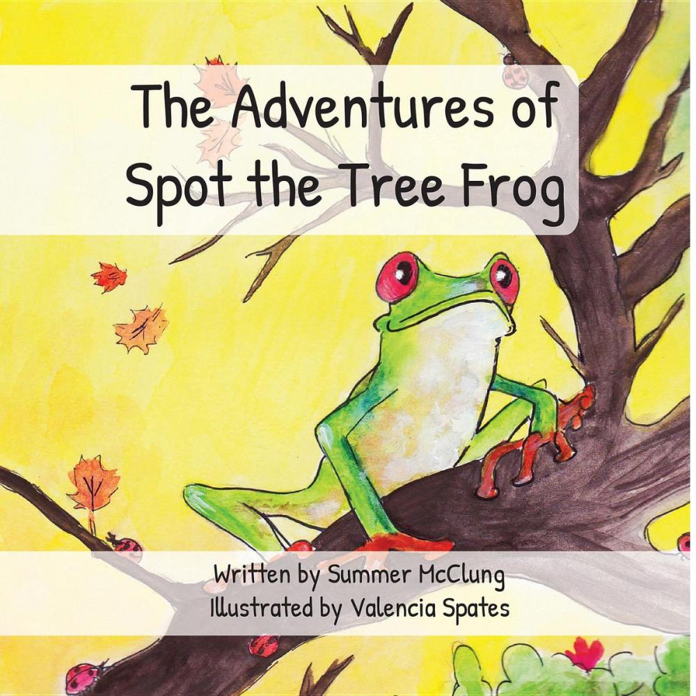 Big bigCover of The Adventures of Spot the Tree Frog