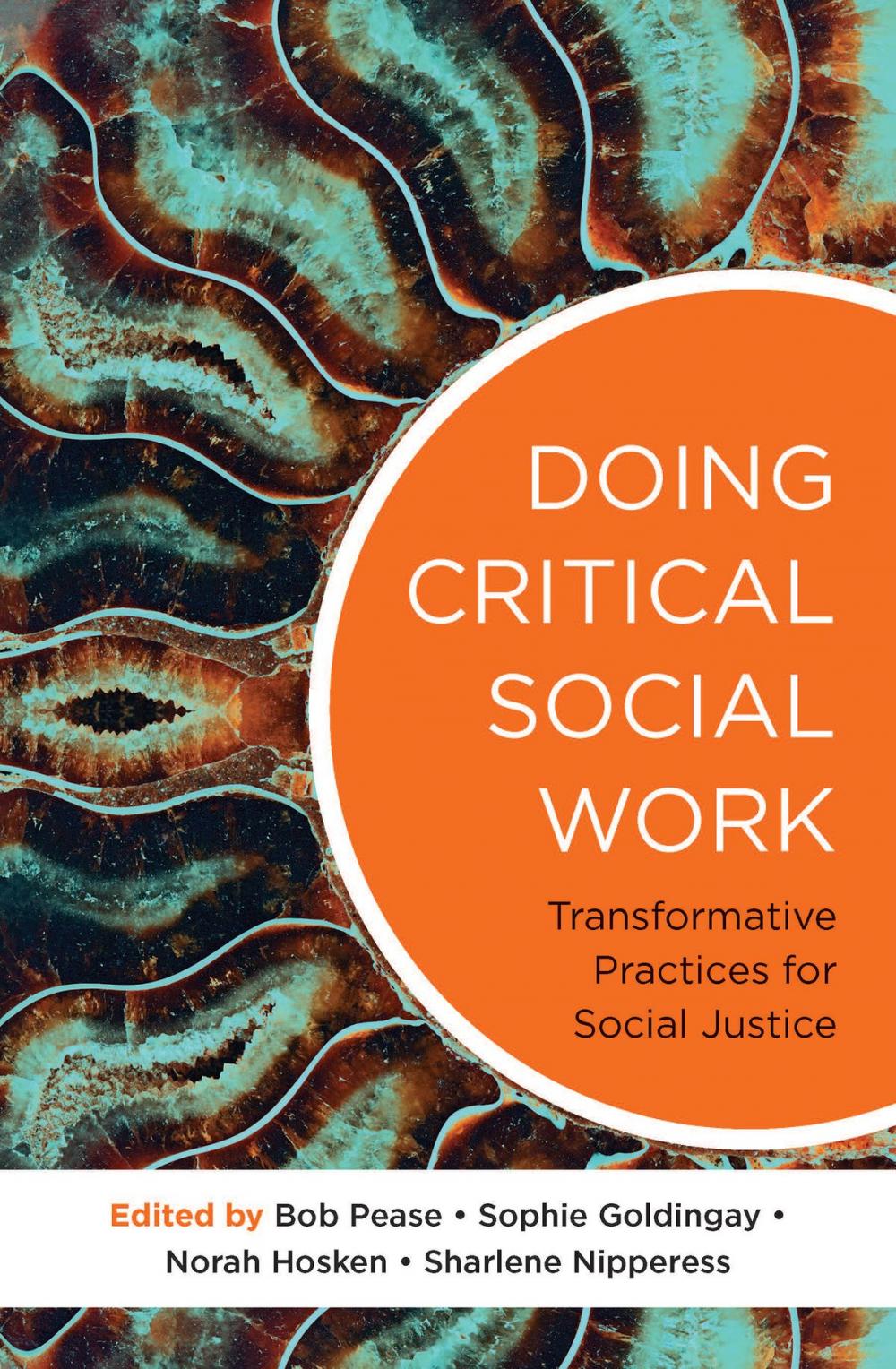 Big bigCover of Doing Critical Social Work