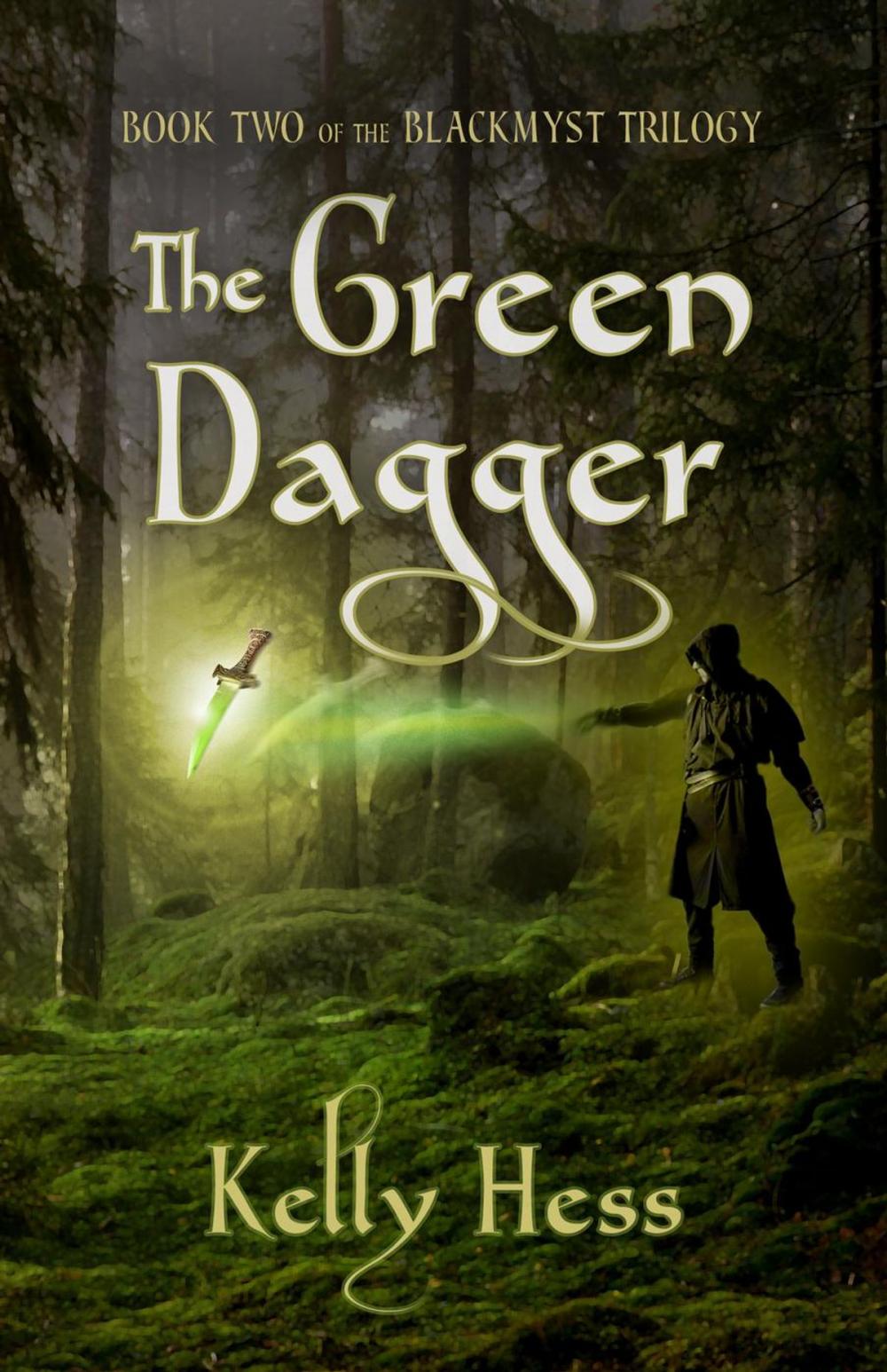 Big bigCover of The Green Dagger