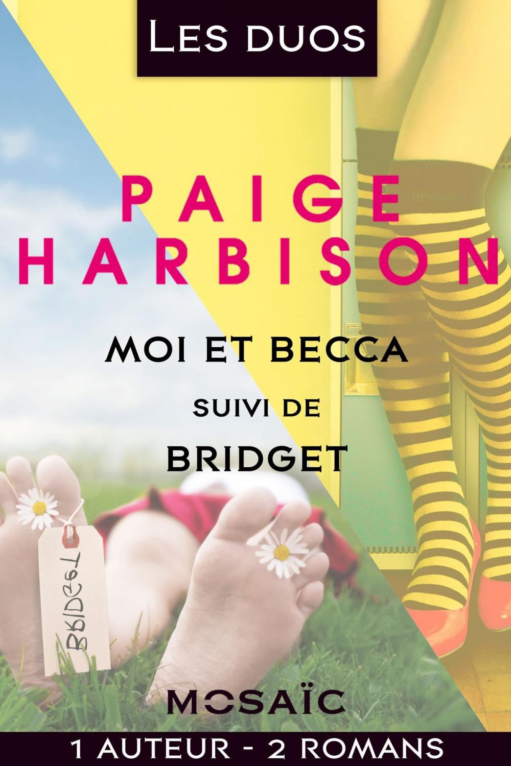 Big bigCover of Les duos - Paige Harbison (2 romans)