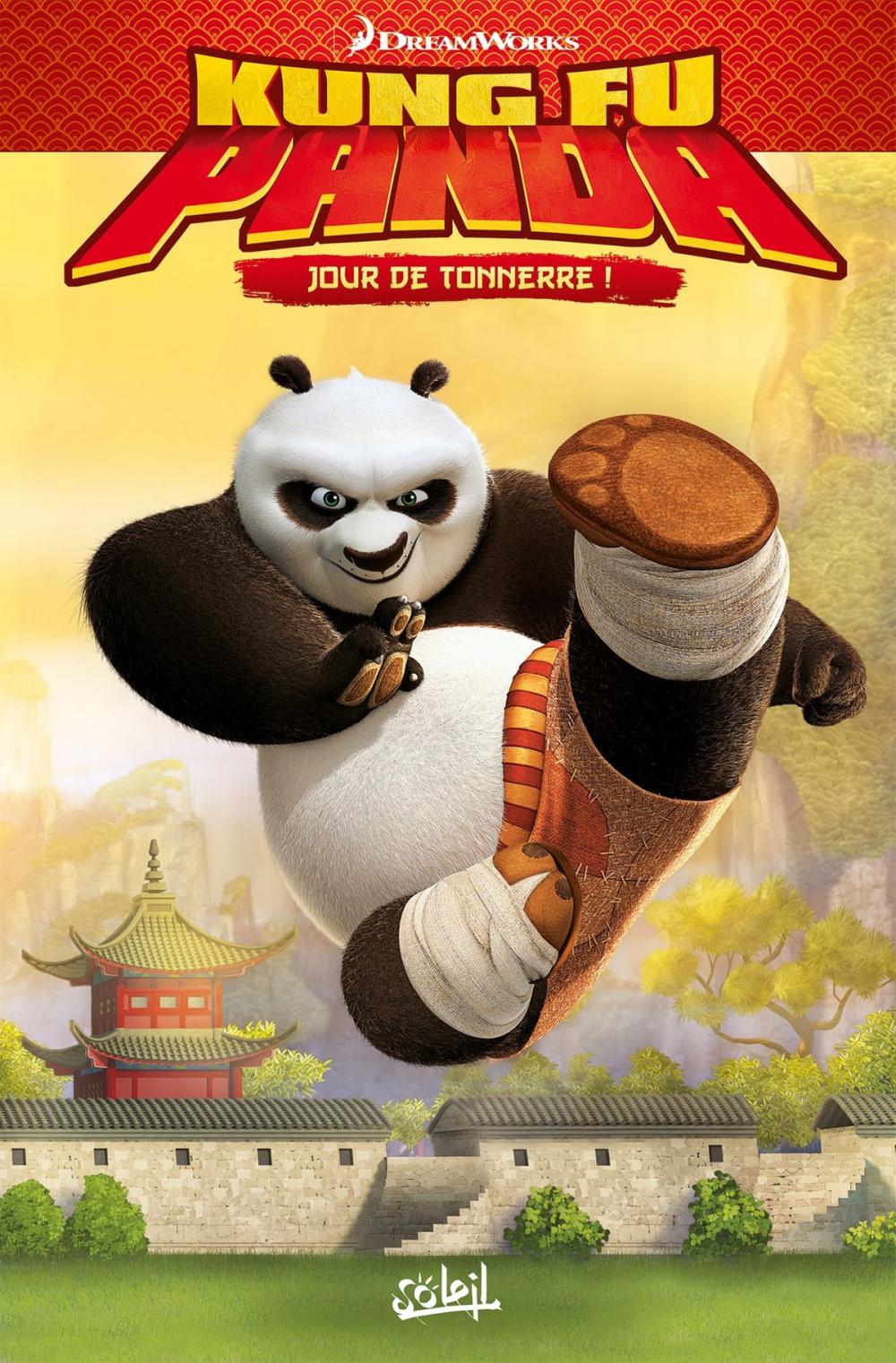 Big bigCover of Kung Fu Panda T02