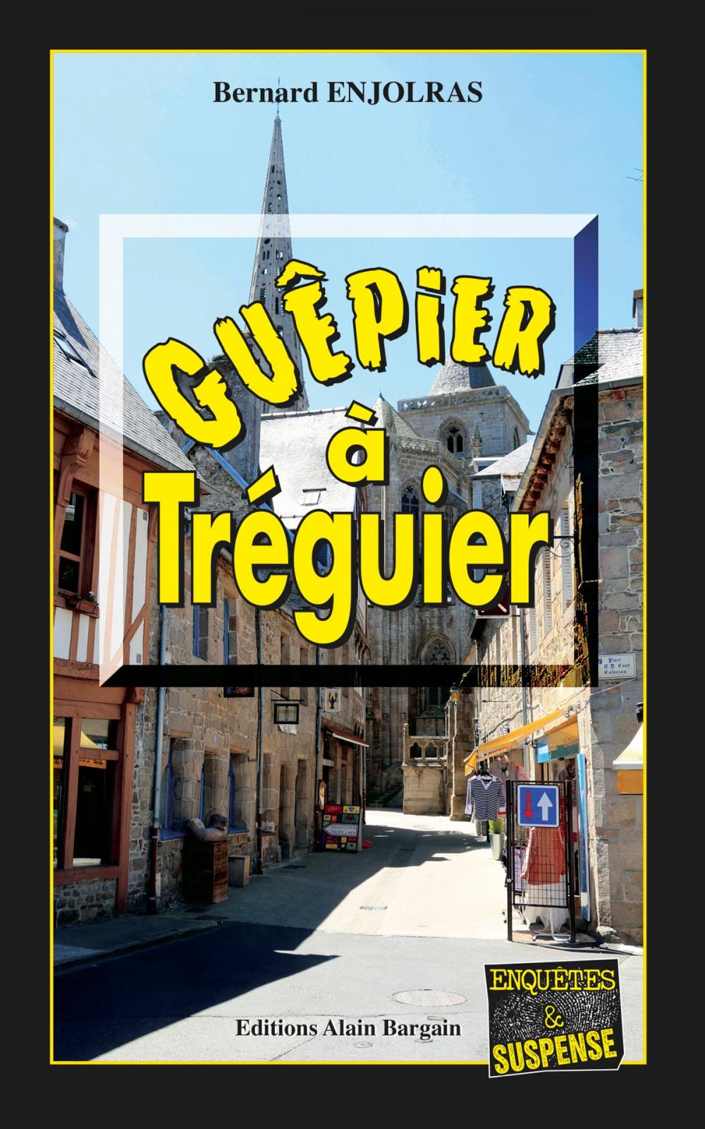 Big bigCover of Guêpier à Tréguier
