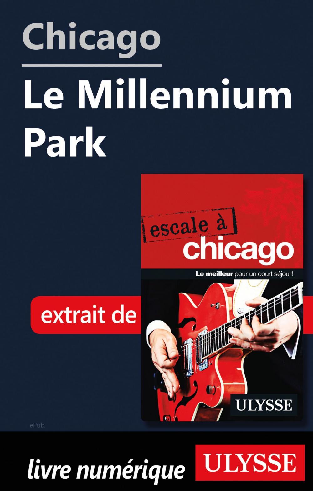 Big bigCover of Chicago - Le Millennium Park