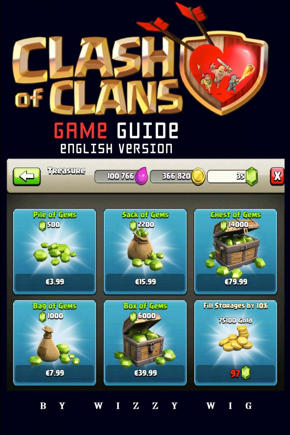 Big bigCover of Clash of Clans Game Guide (English Version)