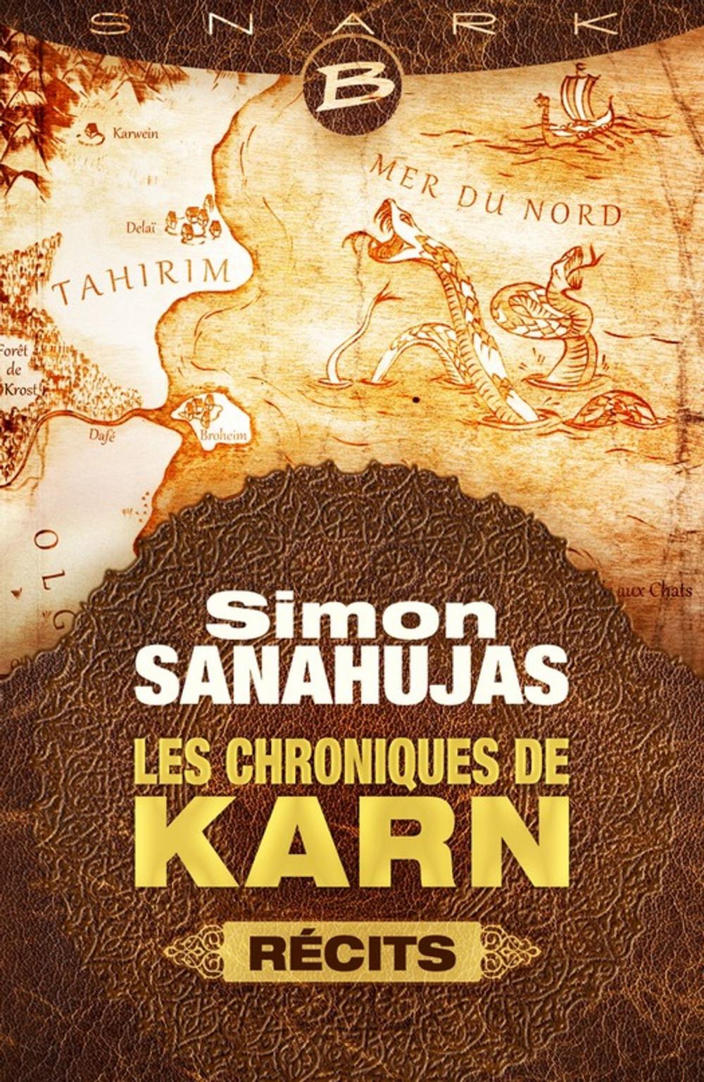 Big bigCover of Les Chroniques de Karn – récits