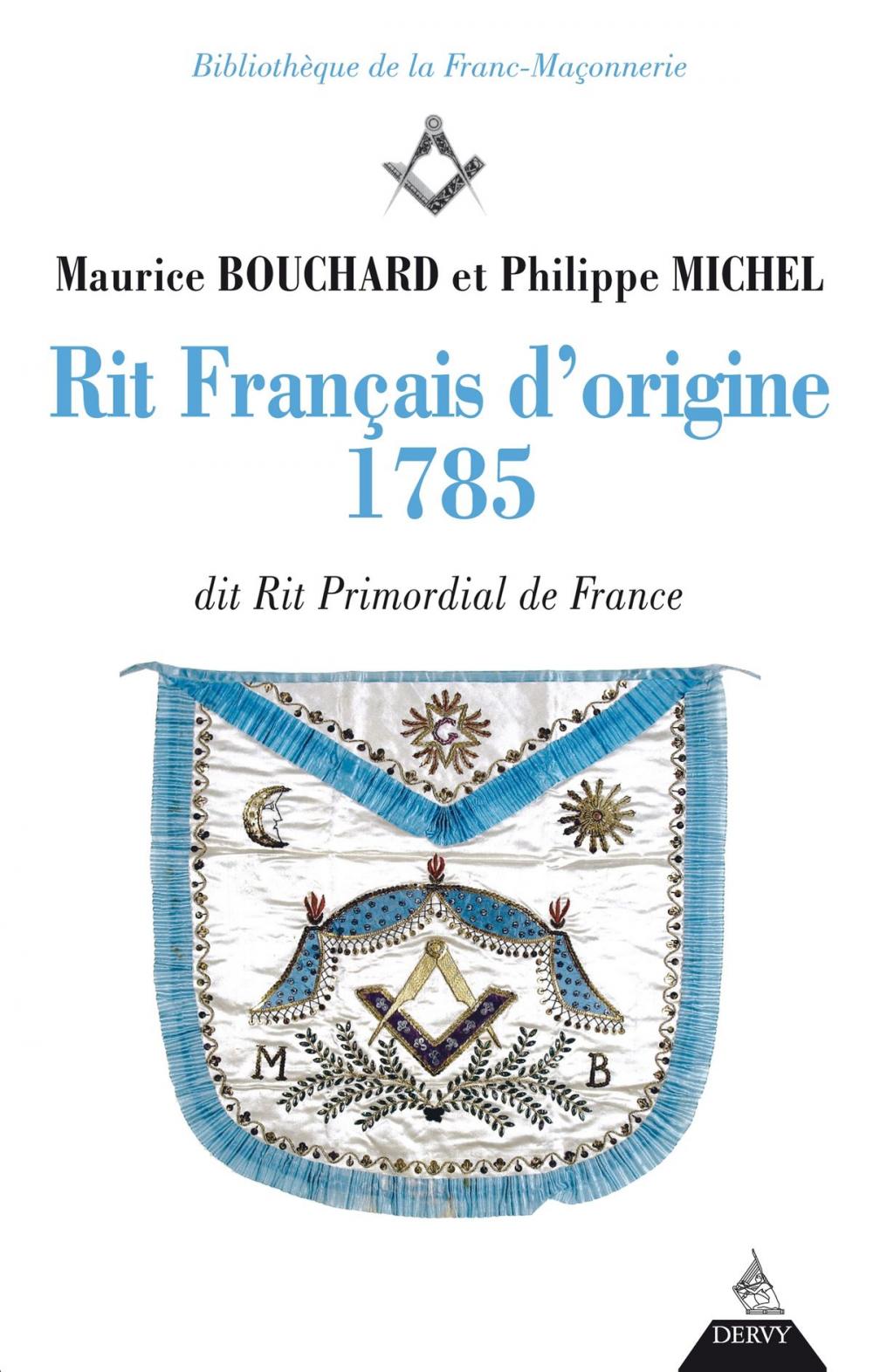 Big bigCover of Rit français d'origine 1785