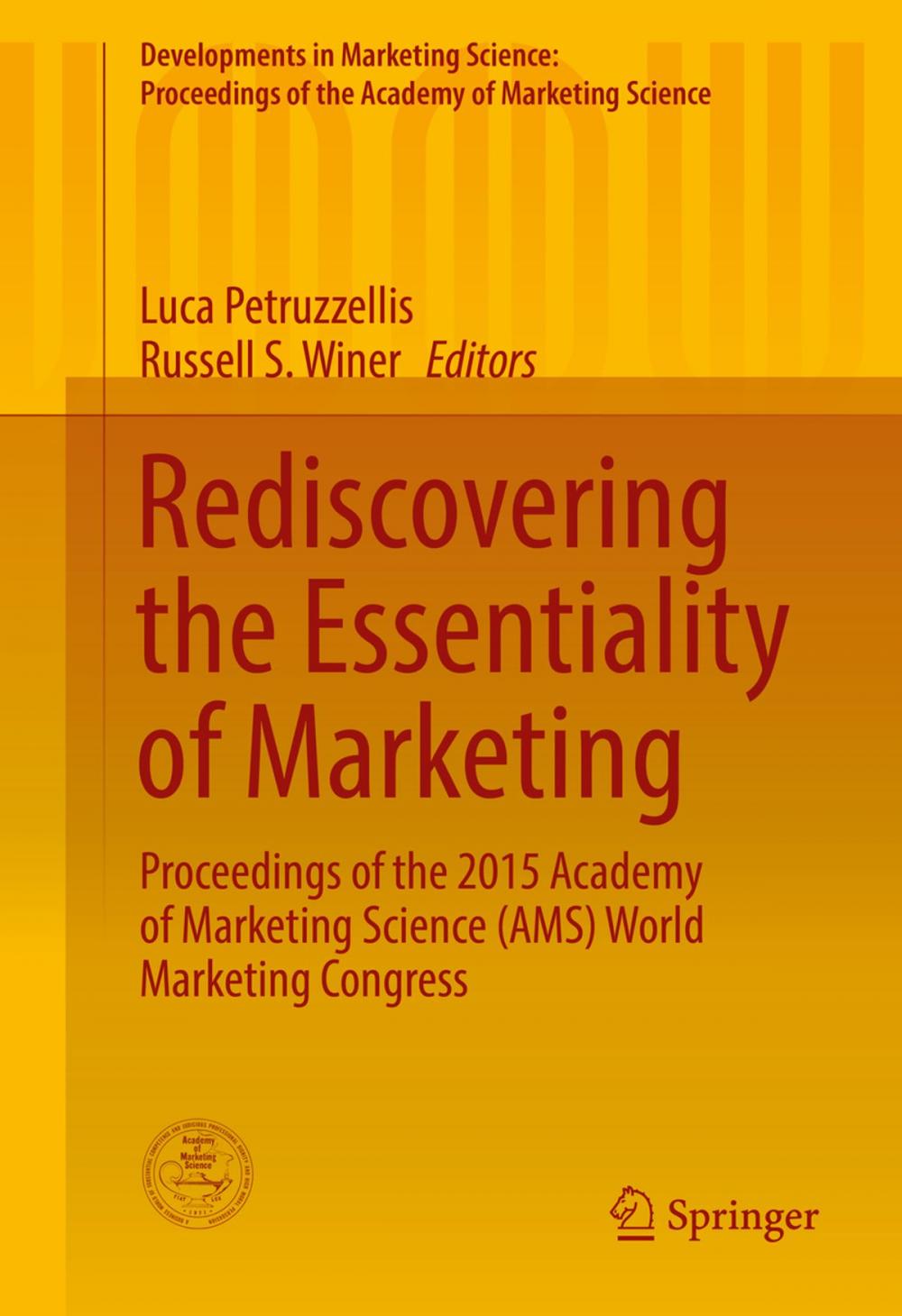 Big bigCover of Rediscovering the Essentiality of Marketing