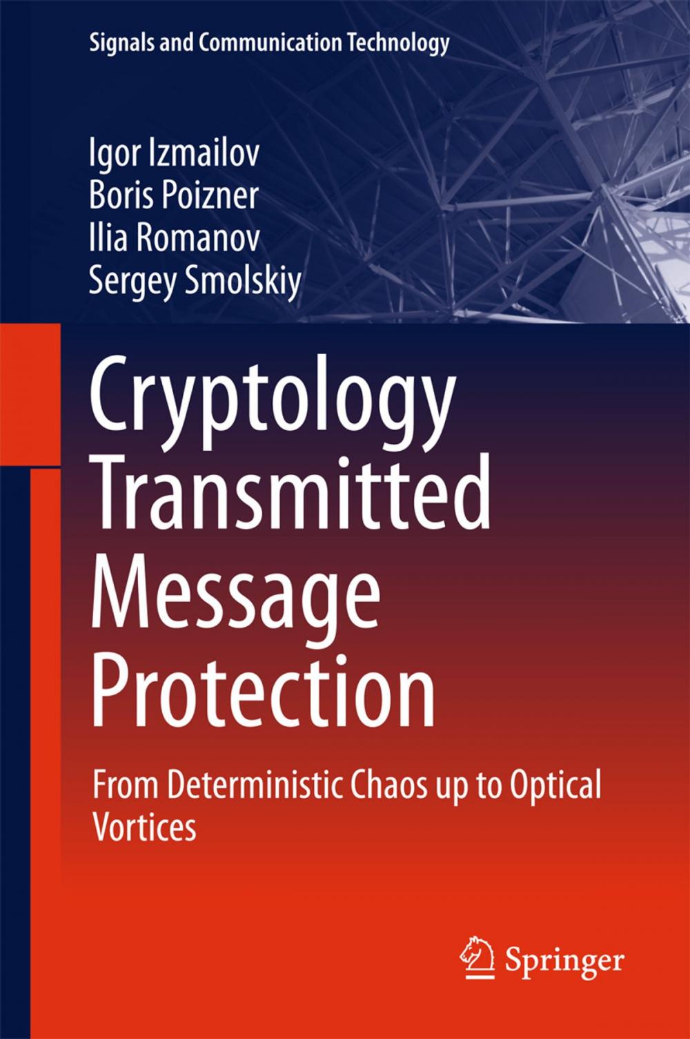 Big bigCover of Cryptology Transmitted Message Protection