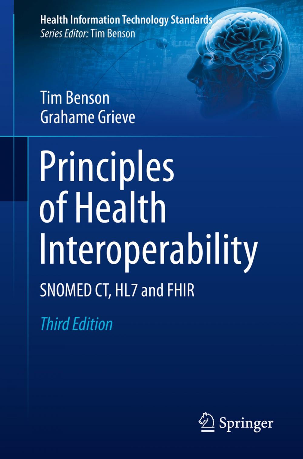 Big bigCover of Principles of Health Interoperability