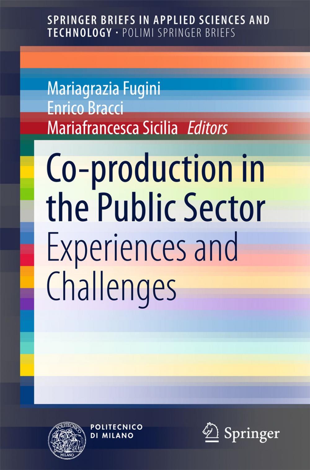 Big bigCover of Co-production in the Public Sector
