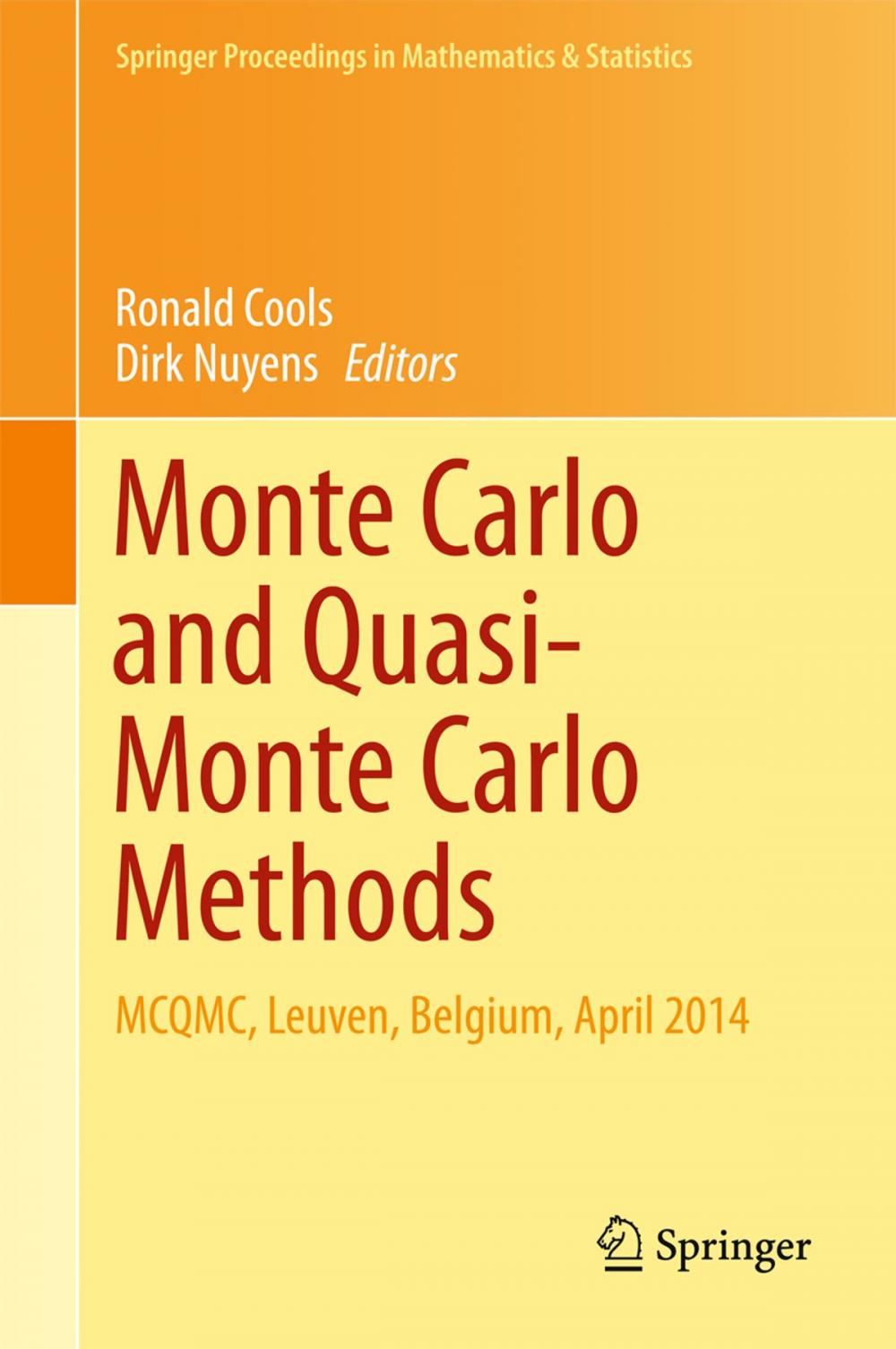 Big bigCover of Monte Carlo and Quasi-Monte Carlo Methods