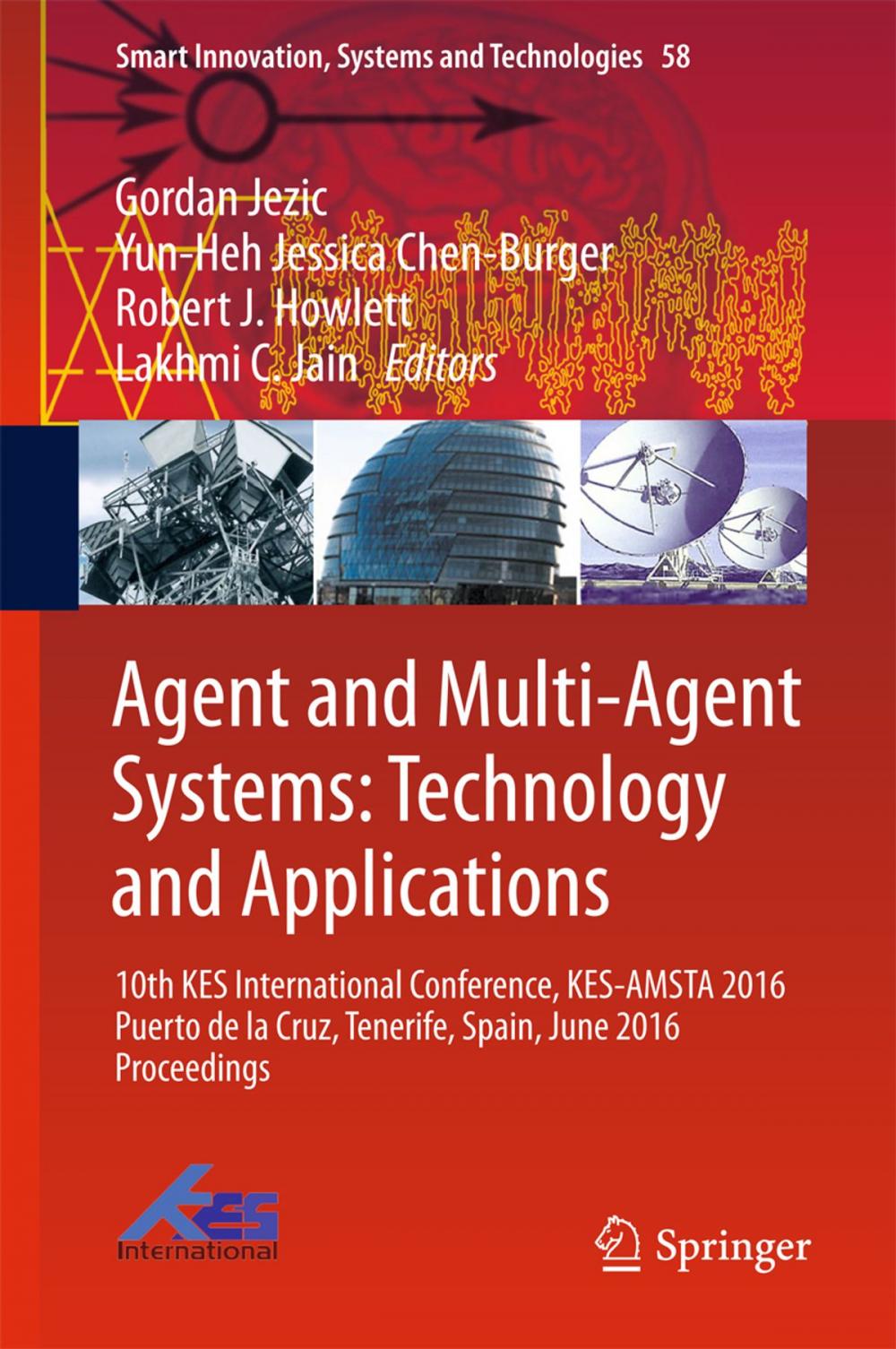 Big bigCover of Agent and Multi-Agent Systems: Technology and Applications