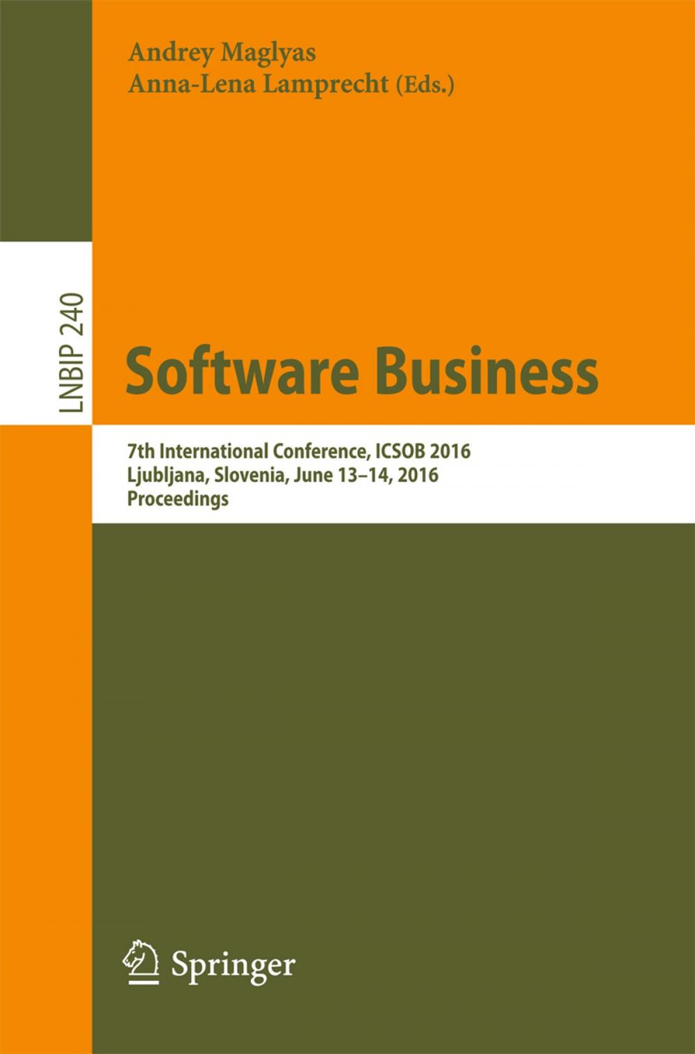 Big bigCover of Software Business
