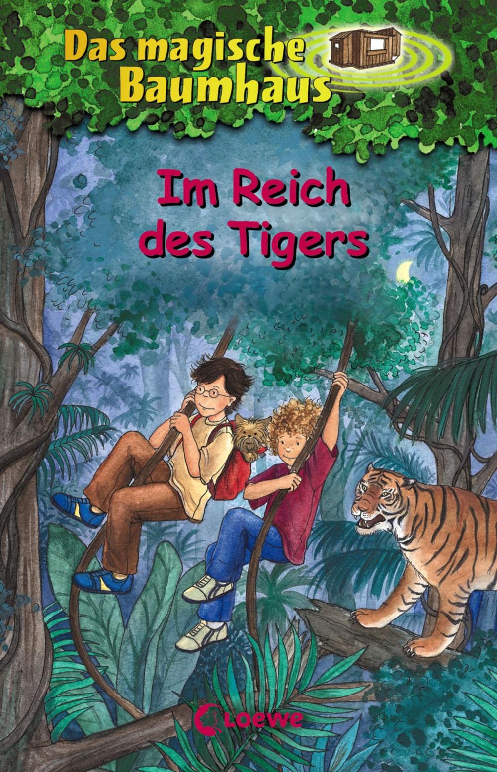 Big bigCover of Das magische Baumhaus 17 - Im Reich des Tigers