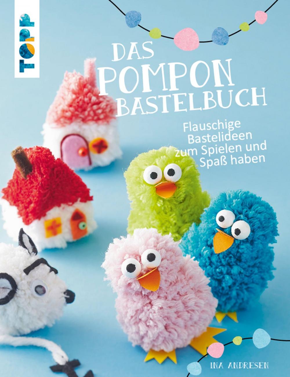 Big bigCover of Das Pompon-Bastelbuch