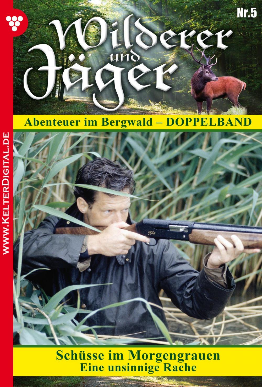 Big bigCover of Wilderer und Jäger 5 – Heimatroman