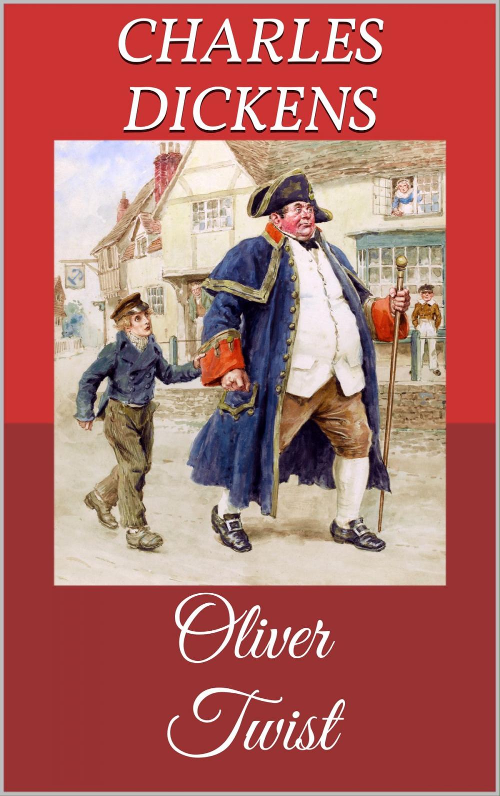 Big bigCover of Oliver Twist