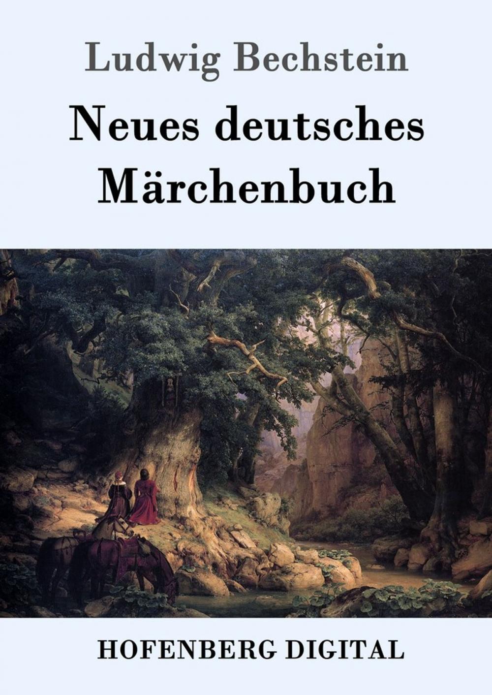 Big bigCover of Neues deutsches Märchenbuch