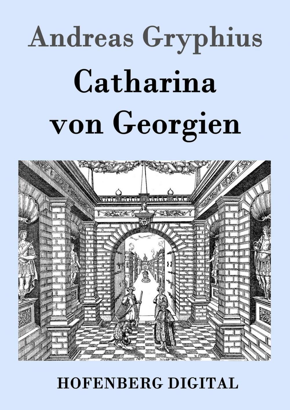 Big bigCover of Catharina von Georgien