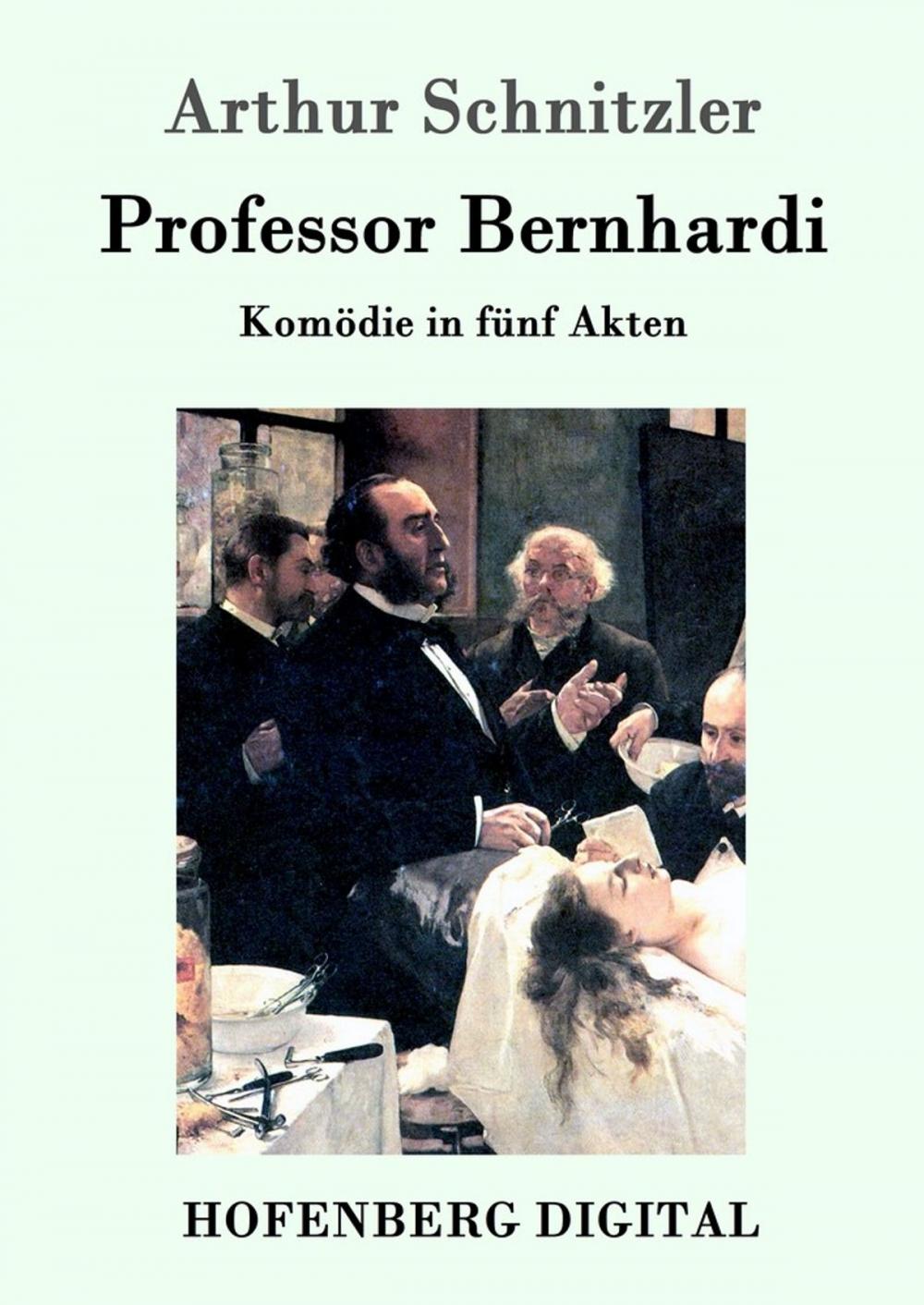 Big bigCover of Professor Bernhardi