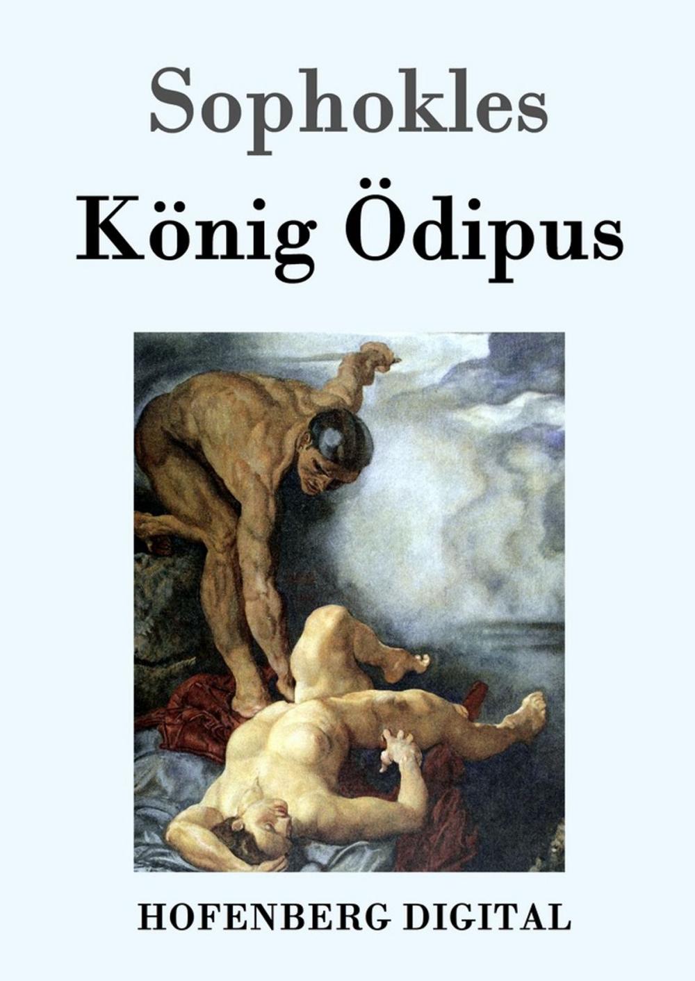 Big bigCover of König Ödipus