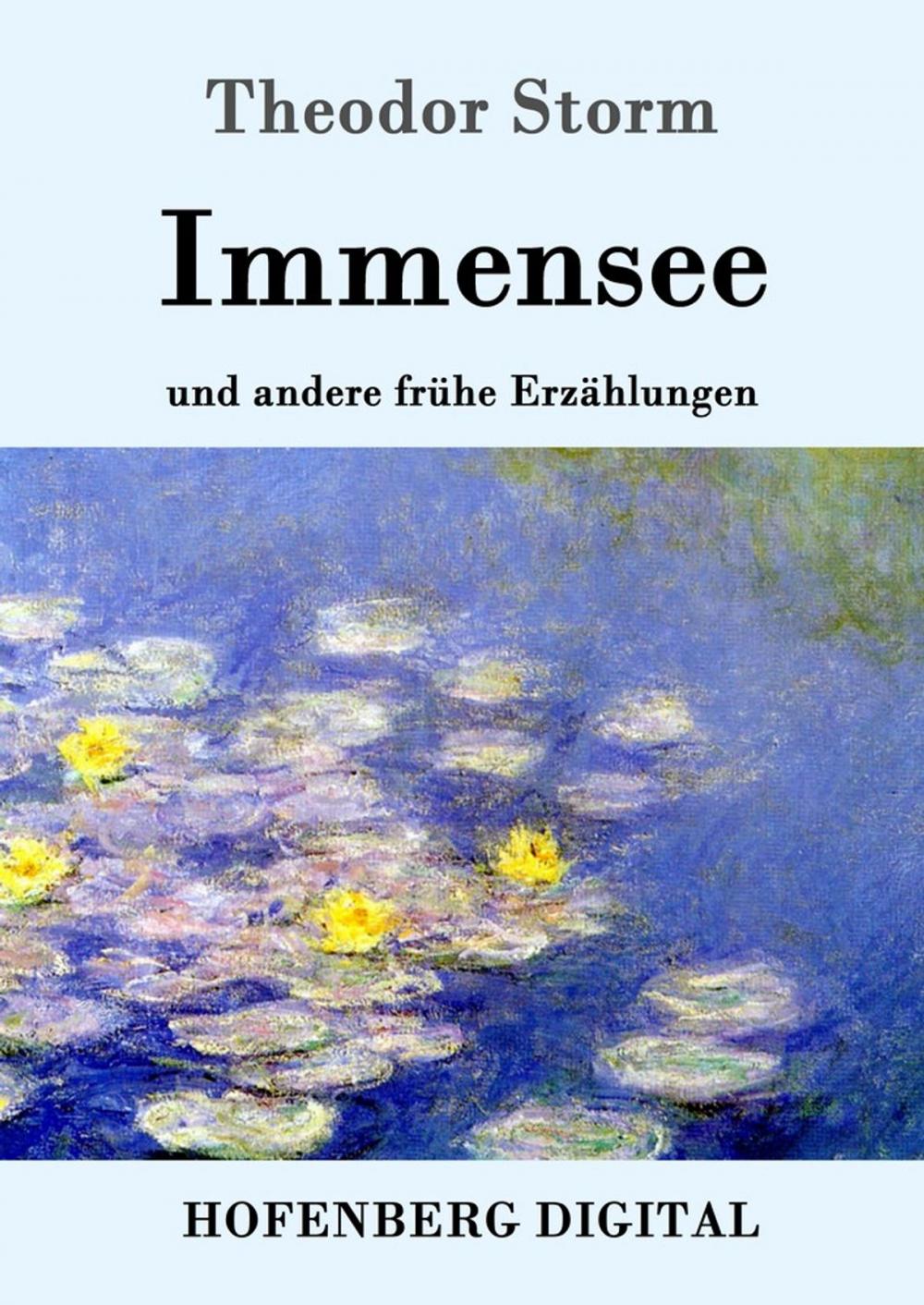 Big bigCover of Immensee