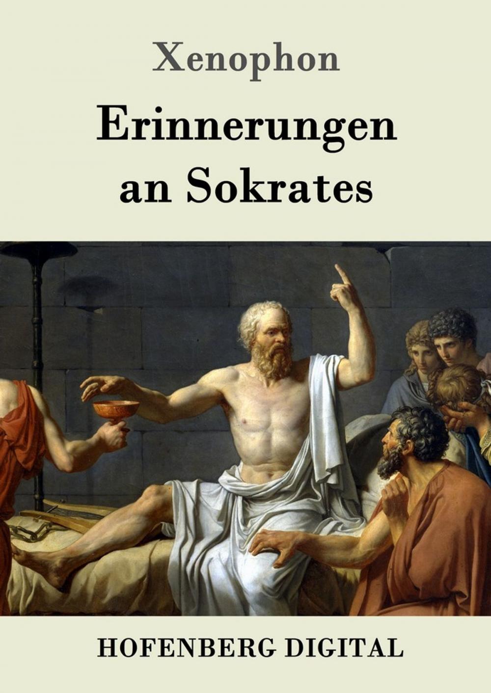 Big bigCover of Erinnerungen an Sokrates