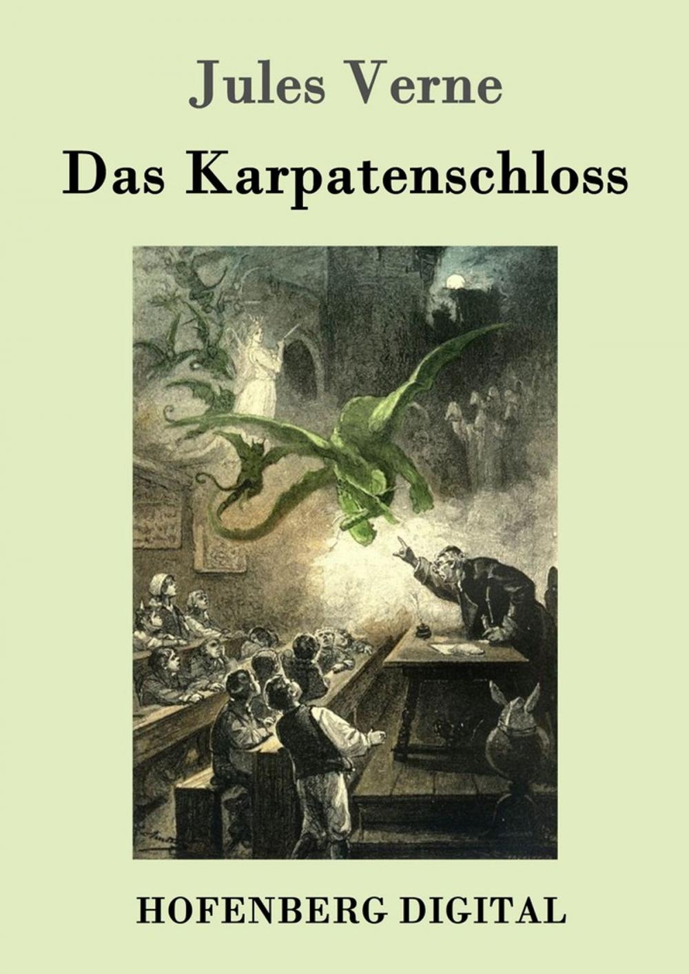 Big bigCover of Das Karpatenschloss