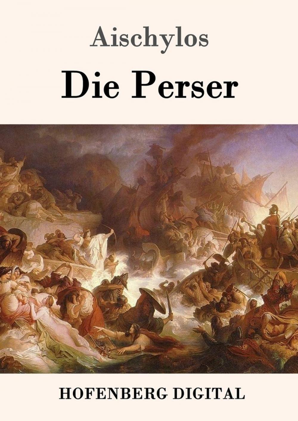 Big bigCover of Die Perser