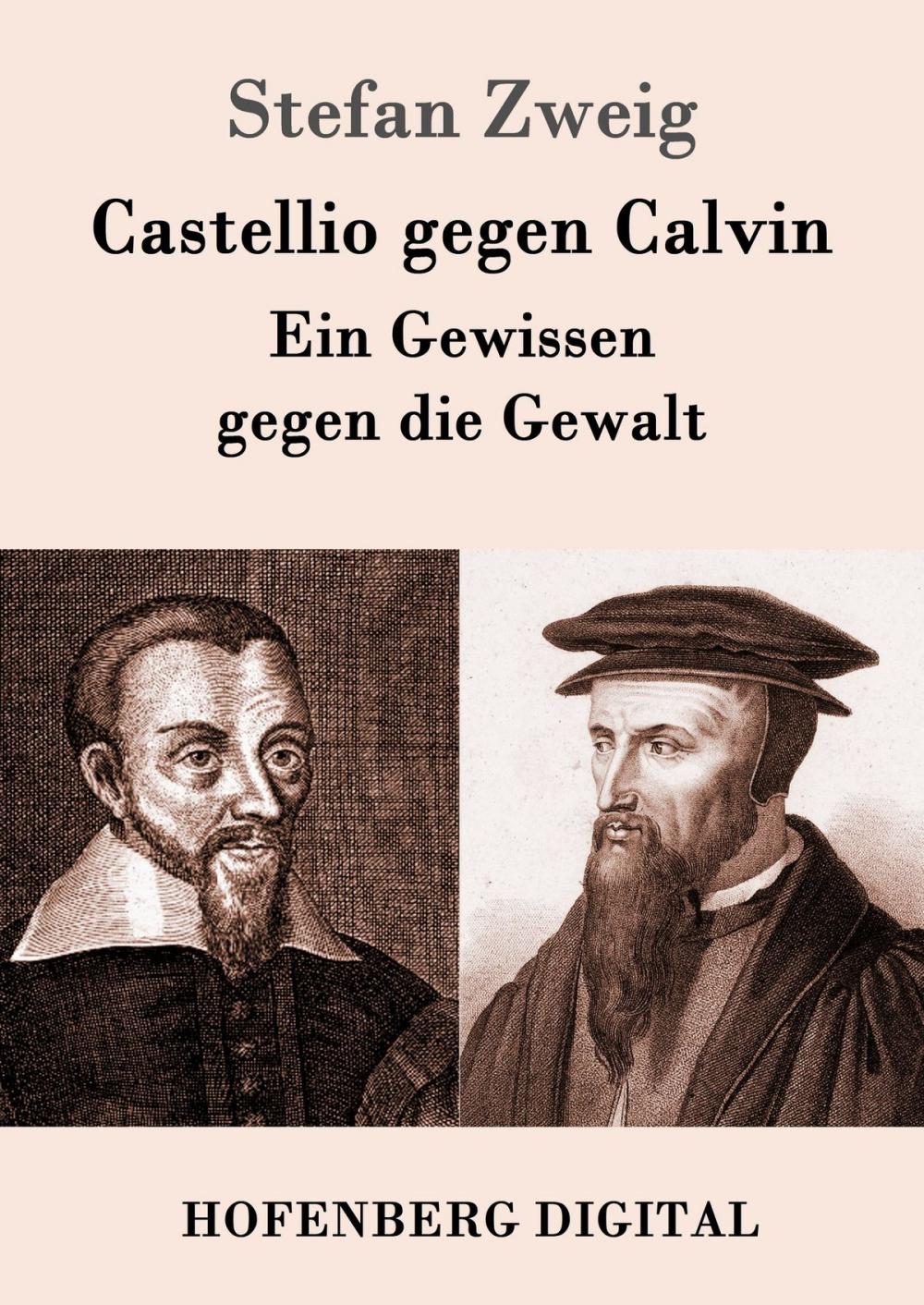 Big bigCover of Castellio gegen Calvin