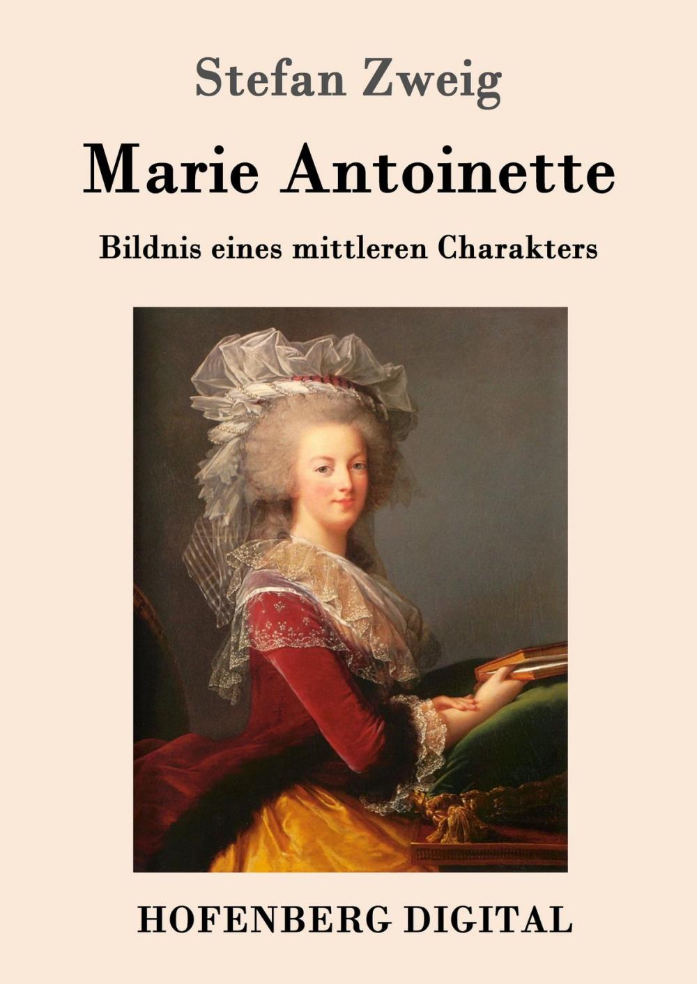 Big bigCover of Marie Antoinette