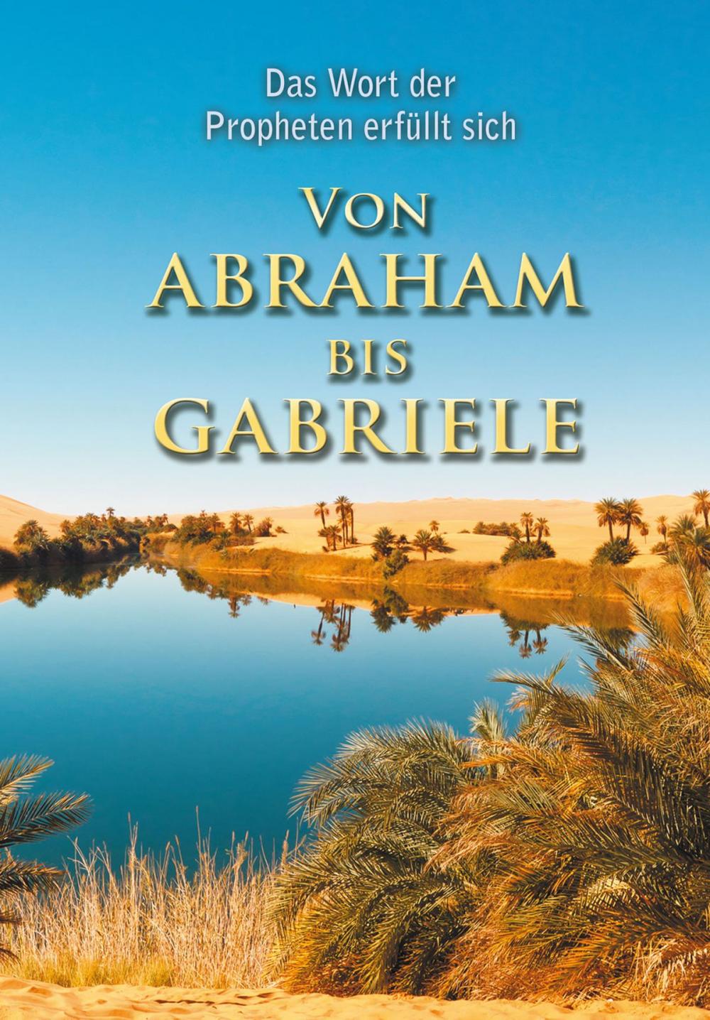 Big bigCover of VON ABRAHAM BIS GABRIELE