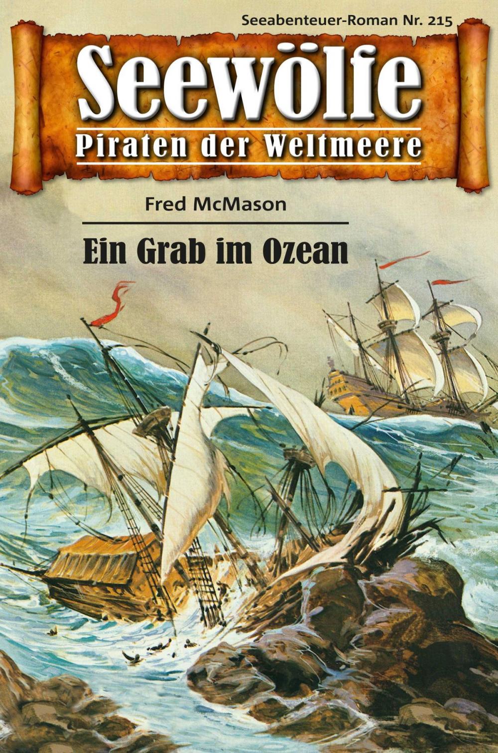 Big bigCover of Seewölfe - Piraten der Weltmeere 215