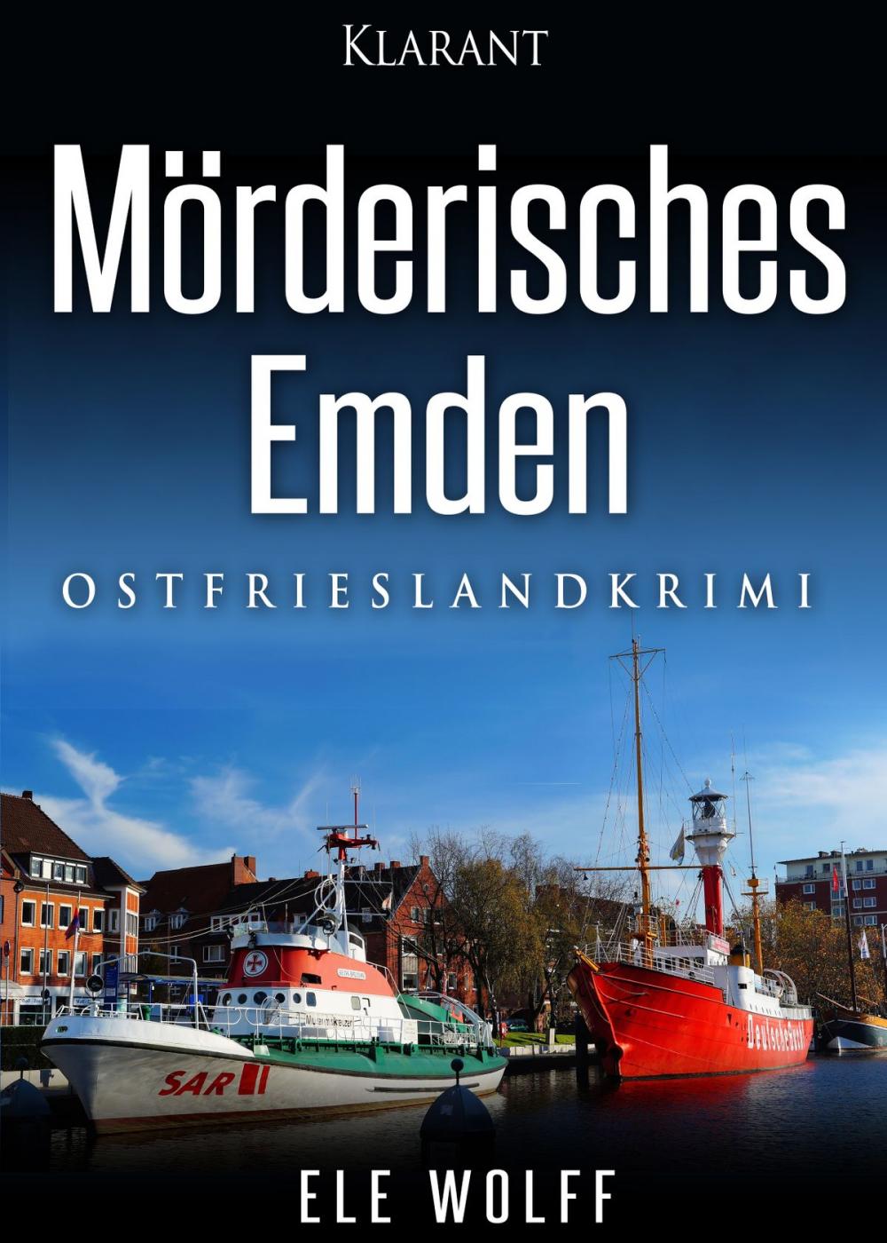 Big bigCover of Mörderisches Emden. Ostfriesenkrimi