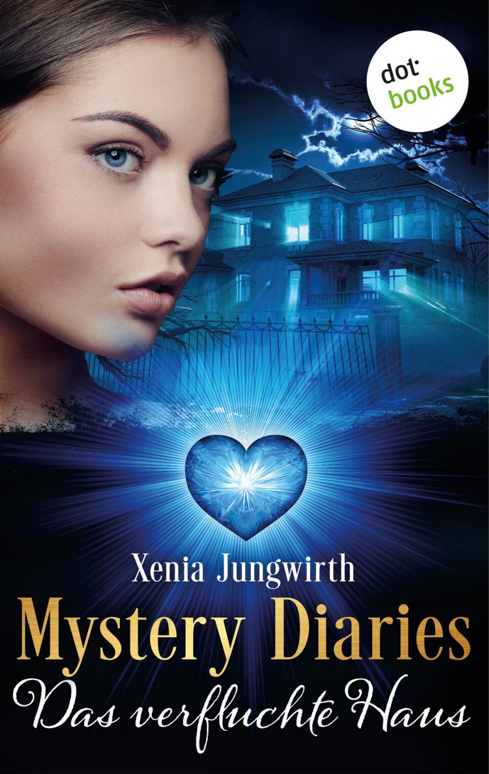 Big bigCover of Mystery Diaries - Siebter Roman: Das verfluchte Haus