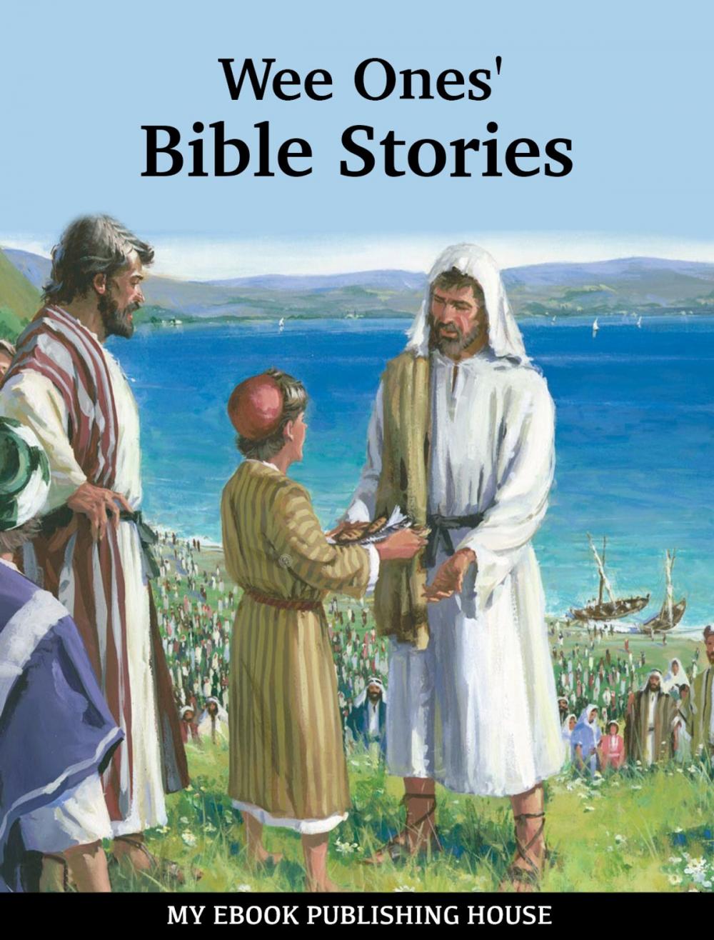 Big bigCover of Wee Ones' Bible Stories