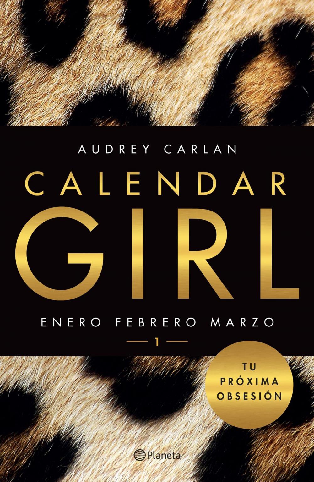 Big bigCover of Calendar Girl 1 (Edición mexicana)
