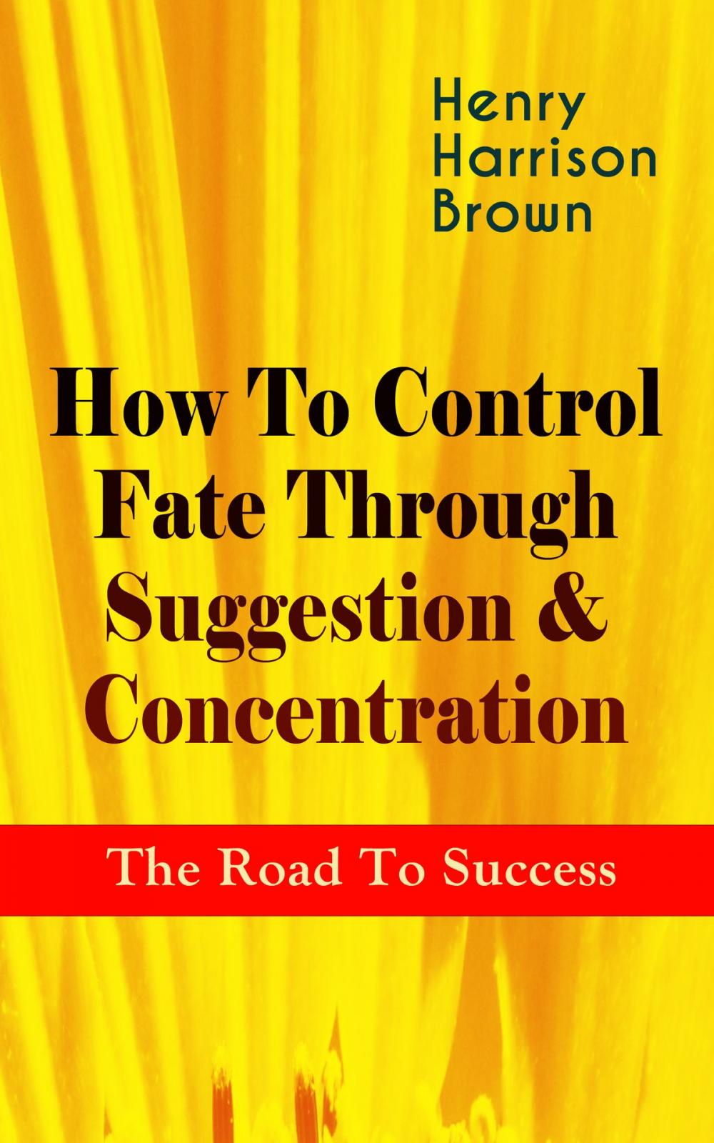 Big bigCover of How To Control Fate Through Suggestion & Concentration: The Road To Success