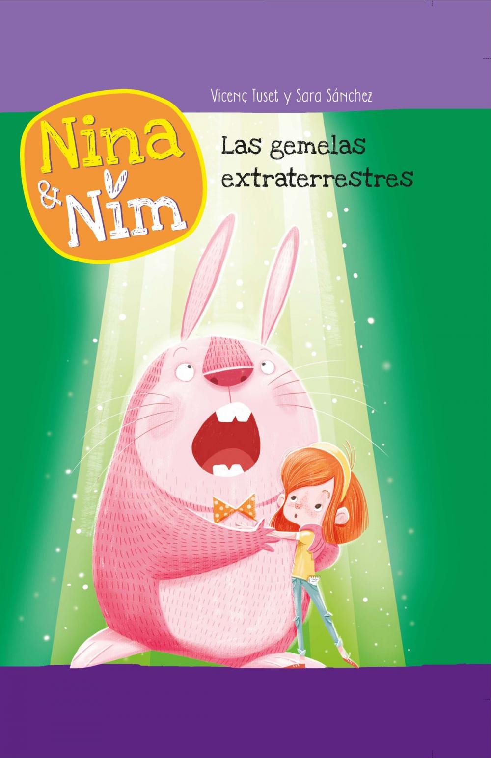 Big bigCover of Las gemelas extraterrestres (Serie Nina y Nim)