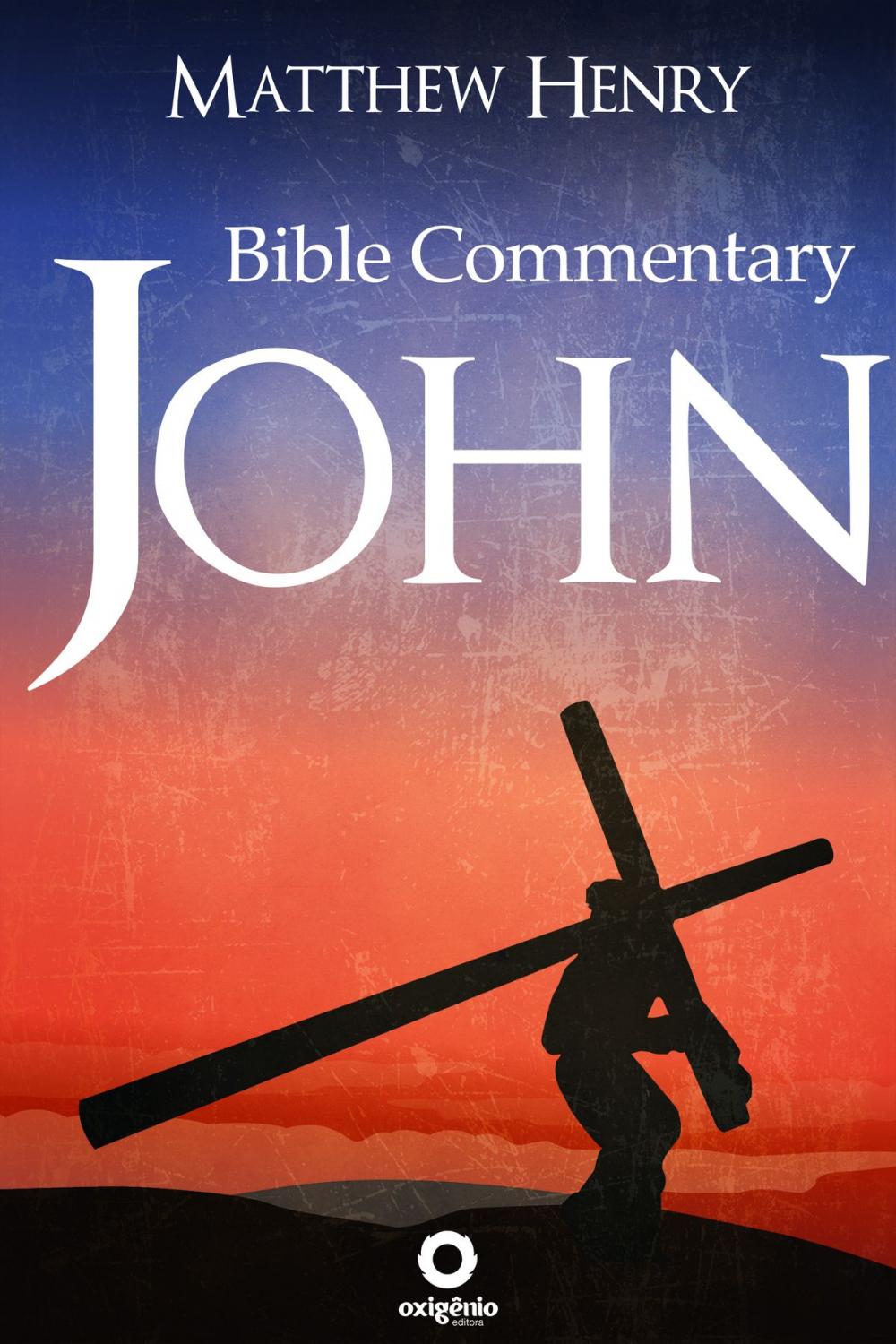 Big bigCover of The Gospel of John - Complete Bible Commentary Verse by Verse
