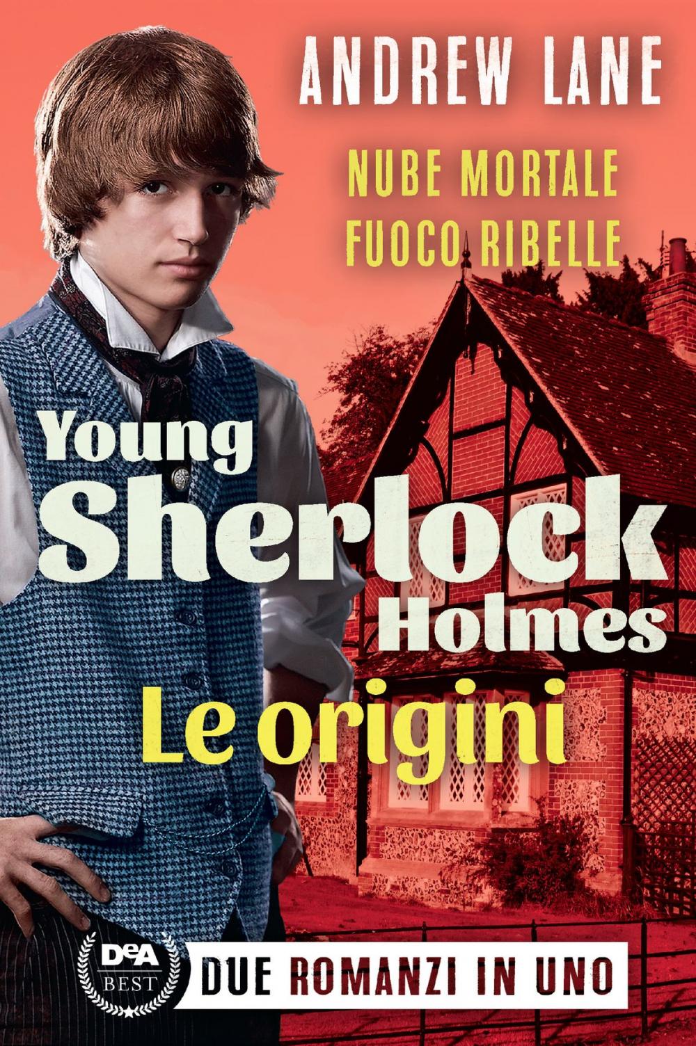 Big bigCover of Young Sherlock Holmes. Le origini