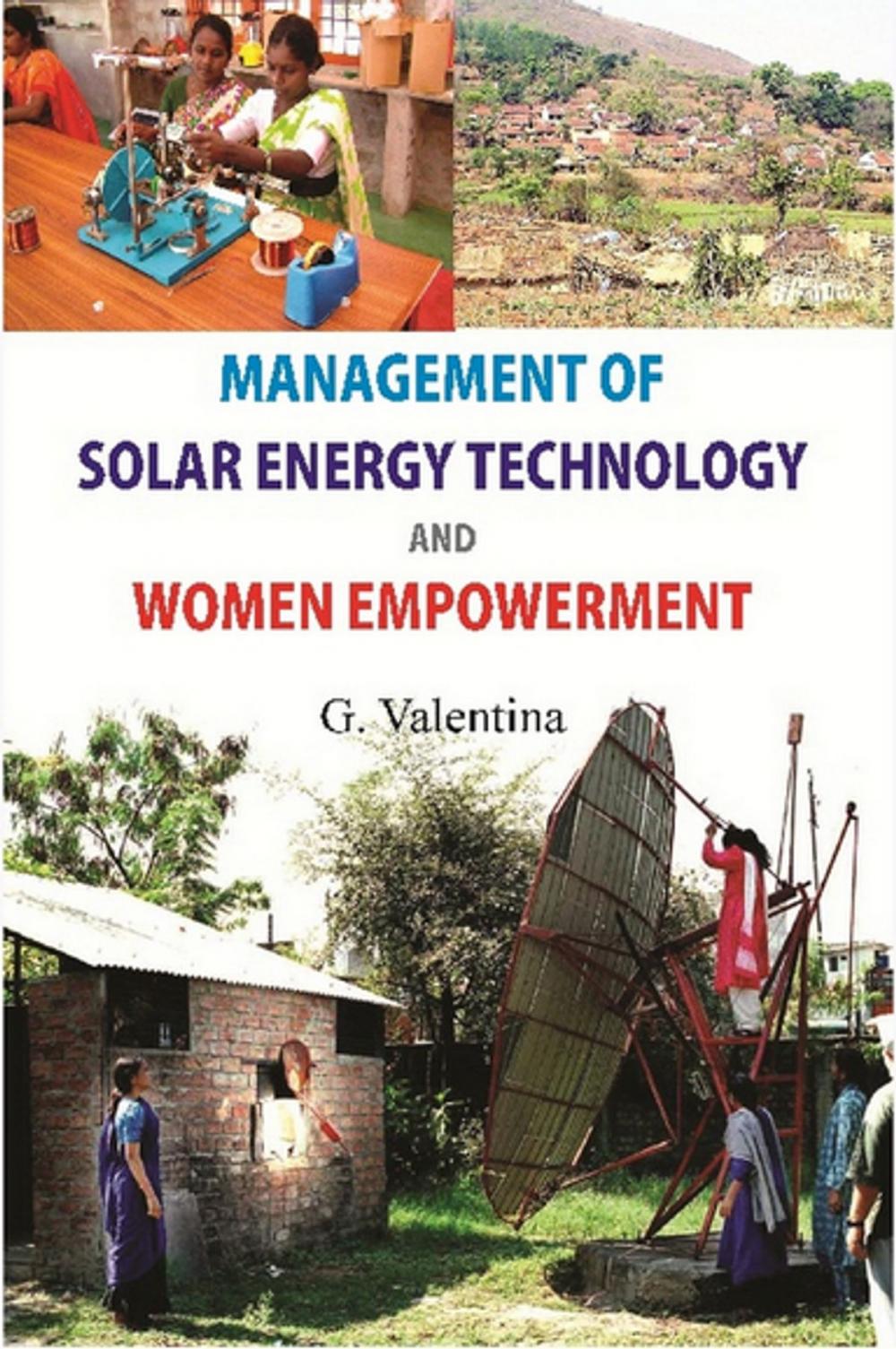 Big bigCover of Management of Solar Energy Technologies and Women Empowerment
