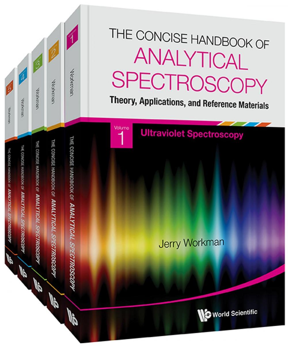 Big bigCover of The Concise Handbook of Analytical Spectroscopy: Theory, Applications, and Reference Materials