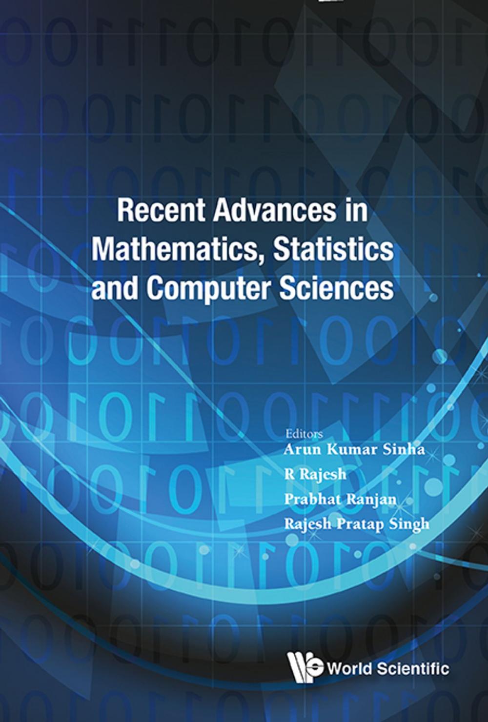Big bigCover of Recent Advances in Mathematics, Statistics and Computer Science
