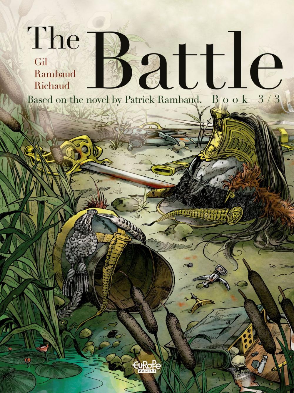 Big bigCover of The Battle - Volume 3